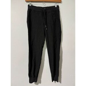Athleta gray charcoal joggers 0